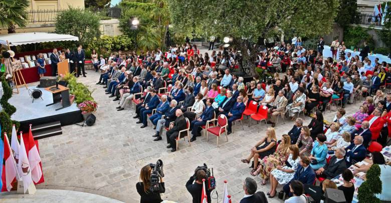 Winners of the Monegasque Language Competition