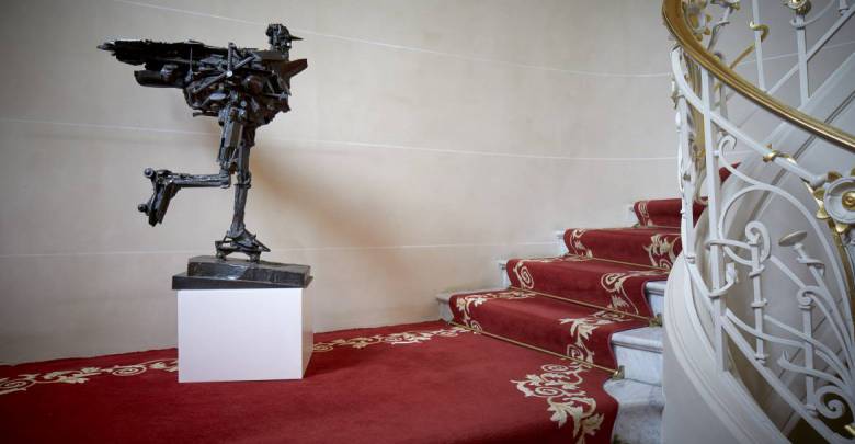 The Monaco Sculptures Project Pushes Bidders to Break Artcurial’s Sales Records