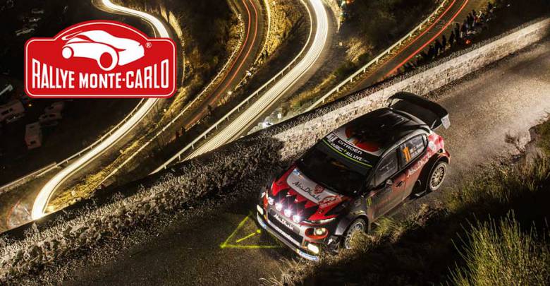 Rally 2020 Monte Carlo