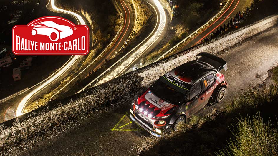 Rally 2020 Monte Carlo