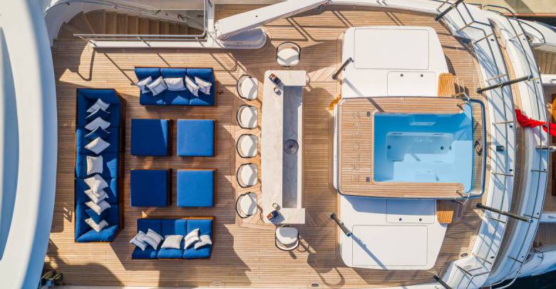 To spy or not to spy- utilities aboard a €65 million James-Bond-inspired superyacht
