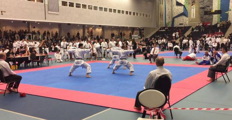 A Golden Year for Monaco Shotokan Karate