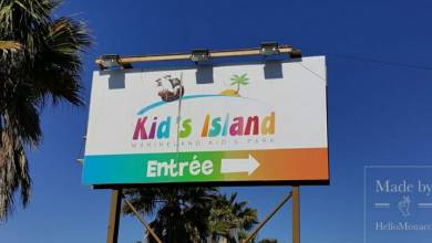 Kids Island in Antibes