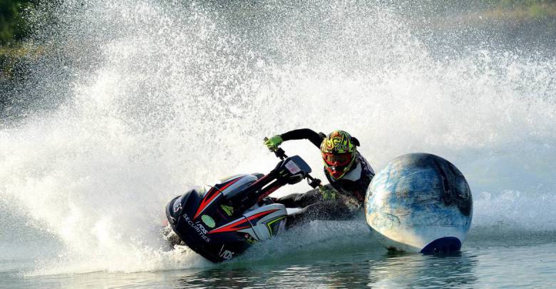 A Monaco Potential Violinist Takes On the Women of the World on her Jet-Ski