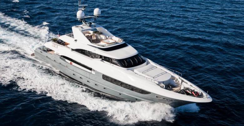 41m charter superyacht Legenda attacked with passengers aboard