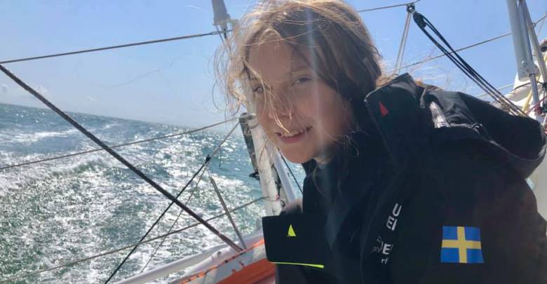 Malizia II with Pierre Casiraghi sail across the Atlantic with Greta Thunberg to Save the Planet