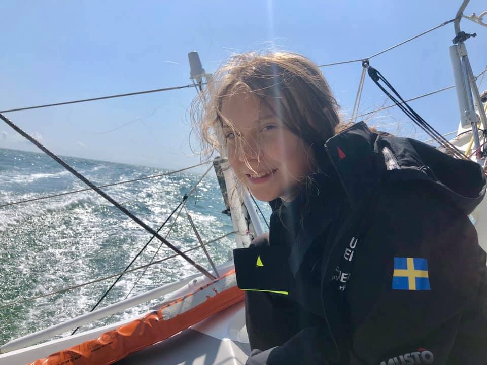Malizia II with Pierre Casiraghi sail across the Atlantic with Greta Thunberg to Save the Planet