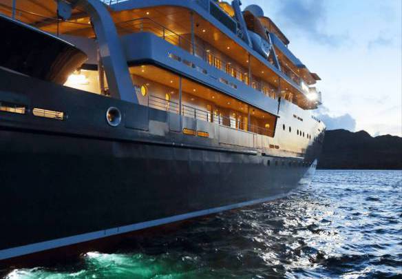 77m explorer superyacht Yersin joins charter fleet from EUR 600,000 per week