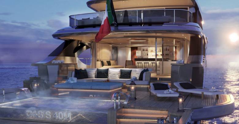 Benetti sells first 40m superyacht Oasis to US powerboat champion