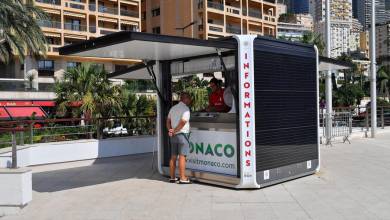 Monaco Tourist and Convention Authority is Trialling a Solar-Powered Information Kiosk