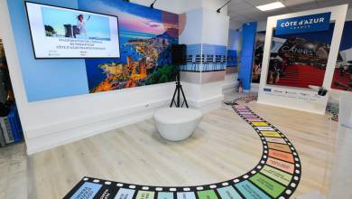 New CÔTE d’AZUR FRANCE and VISIT MONACO welcome space opened at Nice Airport