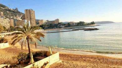 Enjoy Larvotto Beach before Renovations