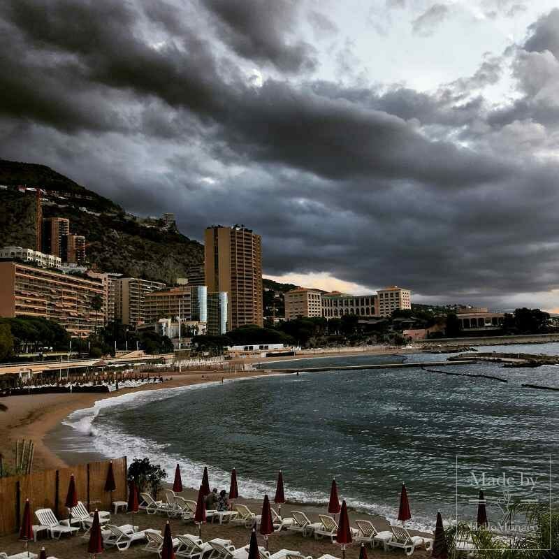 Enjoy Larvotto Beach before Renovations