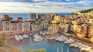 10 stories about the districts of Monaco