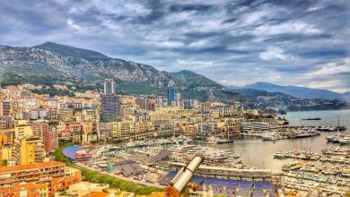 10 stories about the districts of Monaco