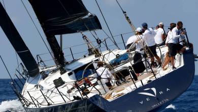 World Class Field of Yachts Races To Monte Carlo from Palermo