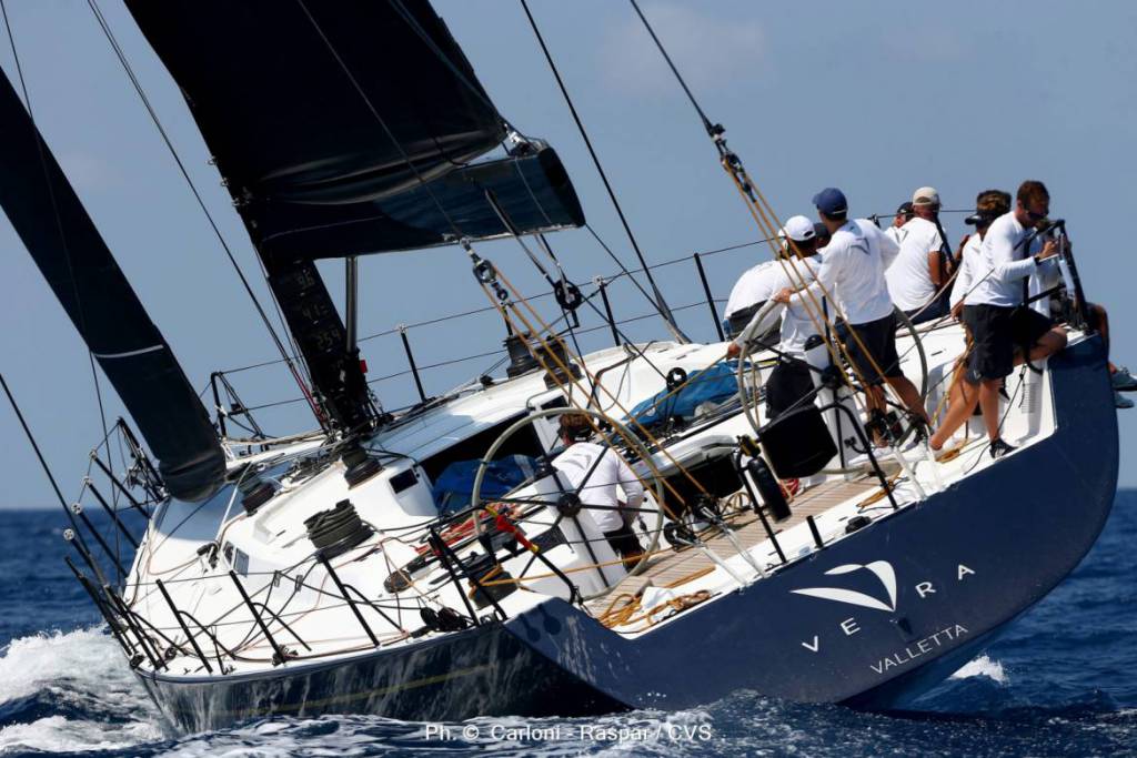 World Class Field of Yachts Races To Monte Carlo from Palermo