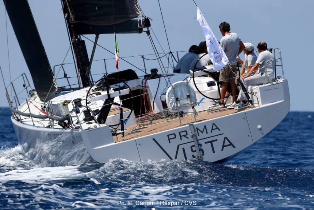 World Class Field of Yachts Races To Monte Carlo from Palermo
