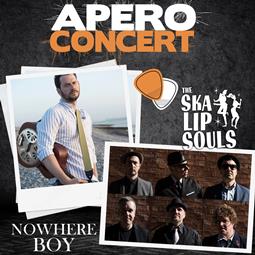 Apero Concert avec Nowhere et The Ska Lip Souls