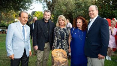 Prince Albert attends Princess Grace Exhibition in Roquebrune