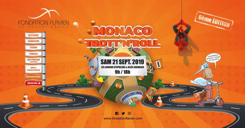 Monaco TROTT 'N 'ROLL