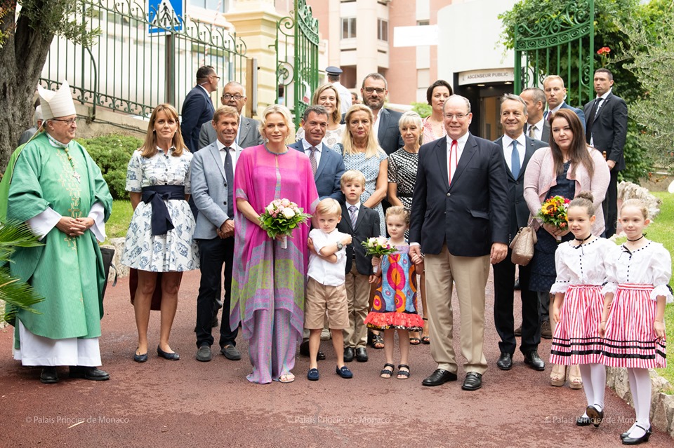 Princely Family attend Monegasque Picnic in the Rain