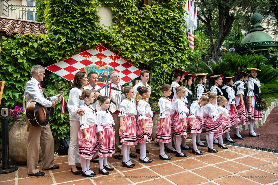 Princely Family attend Monegasque Picnic in the Rain