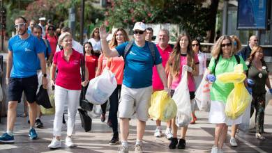 Prince Albert participates in World Cleanup Day