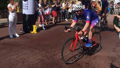 London2Monaco Cyclists