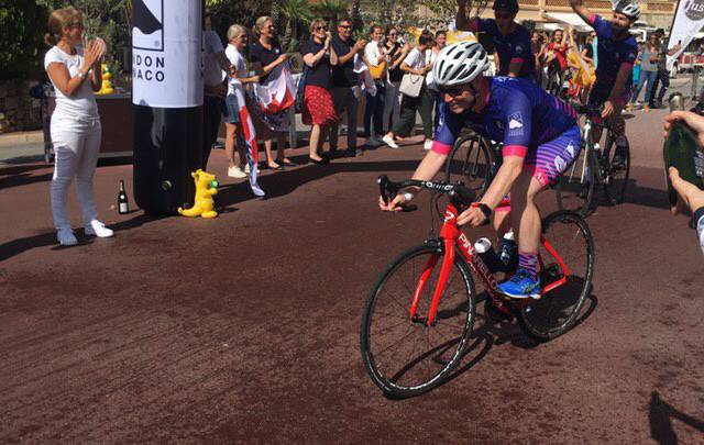 London2Monaco Cyclists