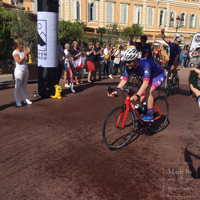 London2Monaco Cyclists