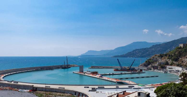 Monaco’s Newest Port Close By in Ventimiglia Offers 171 Berths