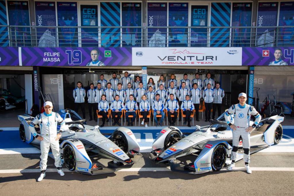 Venturi’s speed records and Formula E ambitions