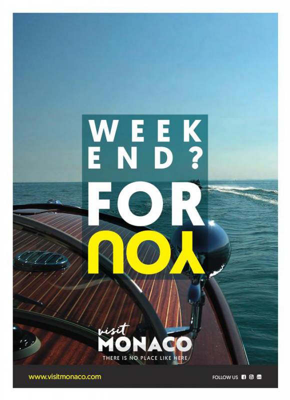 Monaco’s Tourist and Convention Authority launches new promotional campaign – Monaco is FOR YOU