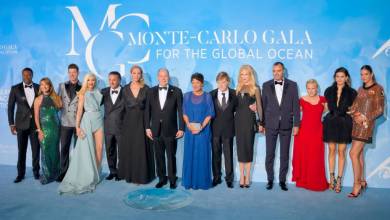 3rd Monte Carlo Gala for the Global Ocean: celebrities safeguarding our planet