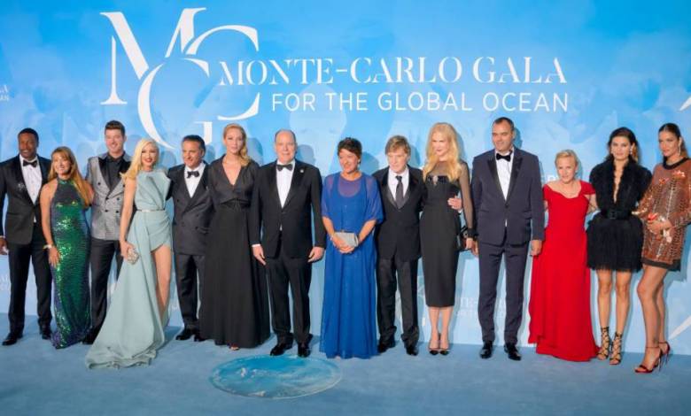 3rd Monte Carlo Gala for the Global Ocean: celebrities safeguarding our planet