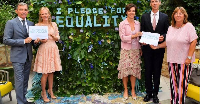 “Pledge for Equality”launched by SheCanHeCan Monaco