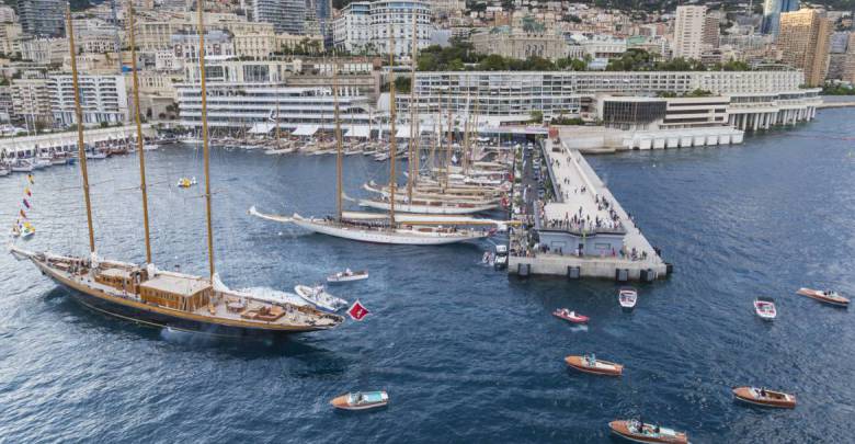 American Yachts on display for Classic Week Monaco
