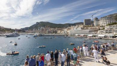 American Yachts on display for Classic Week Monaco