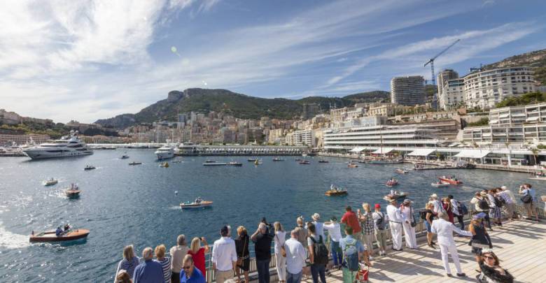 American Yachts on display for Classic Week Monaco