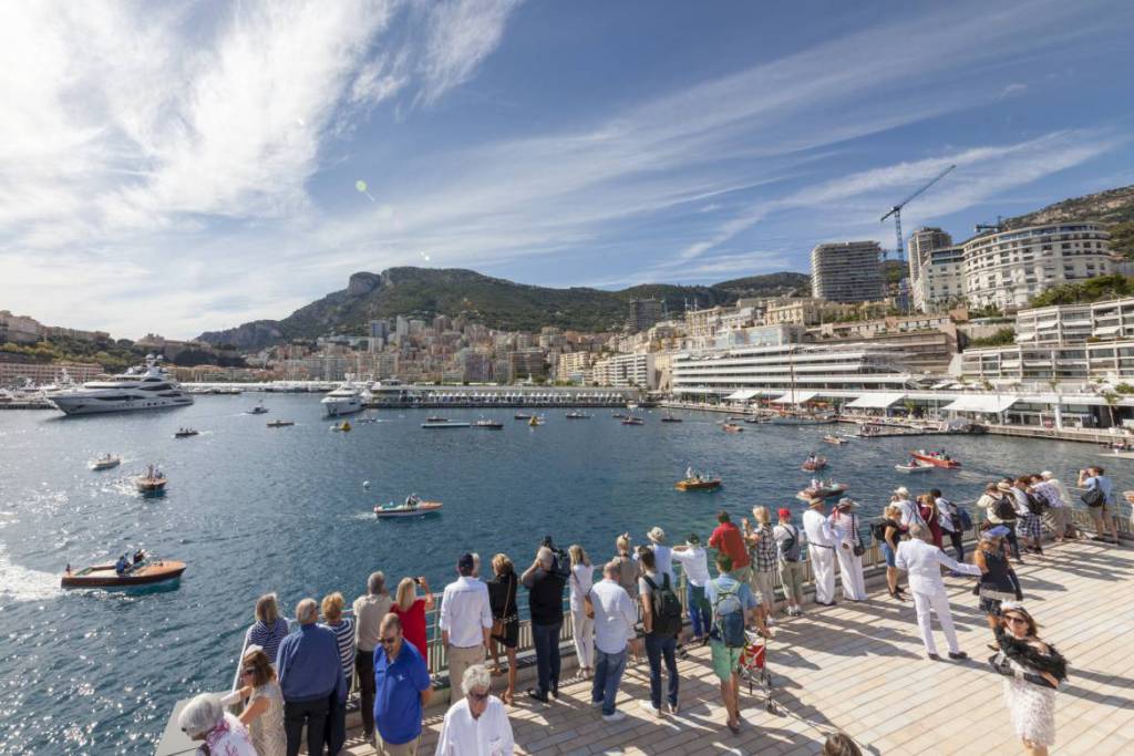 American Yachts on display for Classic Week Monaco