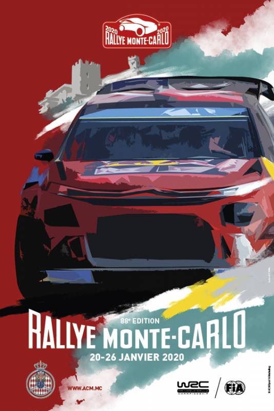 88th edition of Monte-Carlo Rally