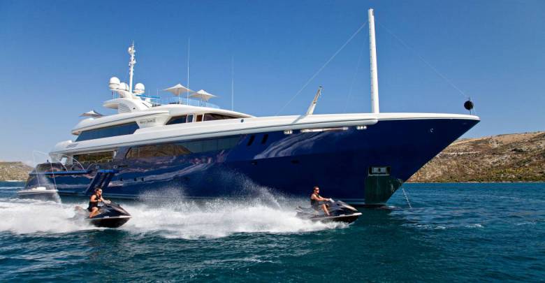 YPI presents ISA 61.7m Mary-Jean II and Mylius EGI4 sailing yacht at Monaco Yacht Show 2019