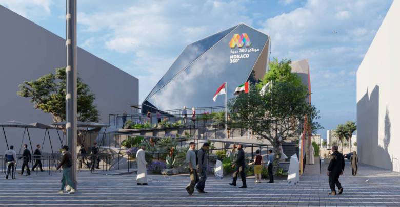 Monaco Gears Up for the World Expo in Dubai with its own Unique 360 degree Pavilion