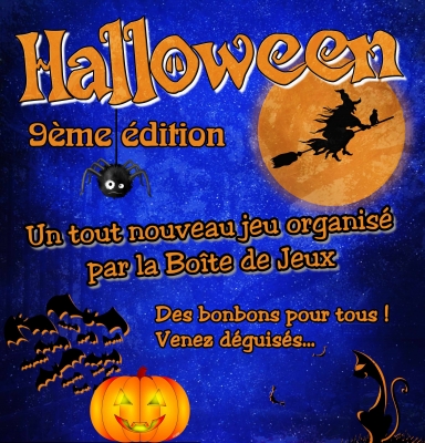 Big Halloween Game at Parc Princesse Antoinette