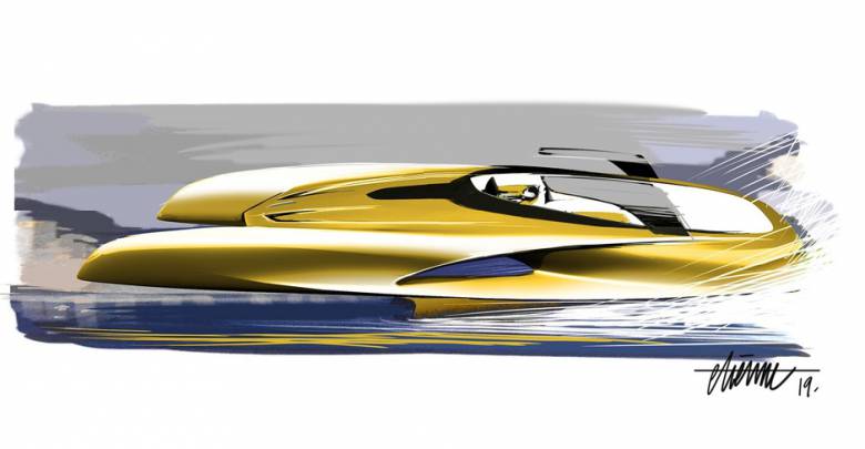 Bugatti on water: La Voiture Noire’ designer enters the yachting world