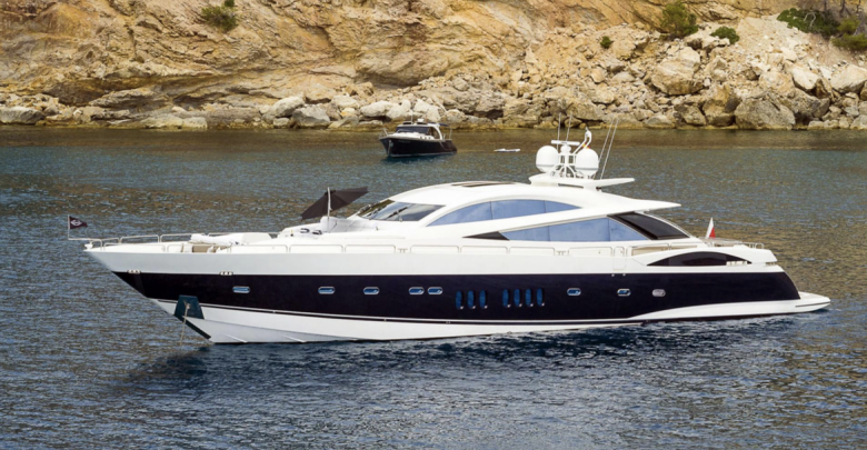 Orignial James Bond superyacht Casino Royale