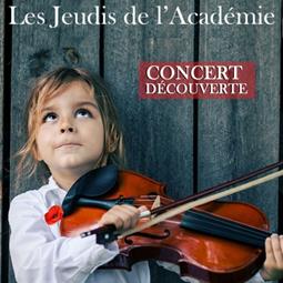 Introductory concert featuring "the Academy Youngsters" by the strings department