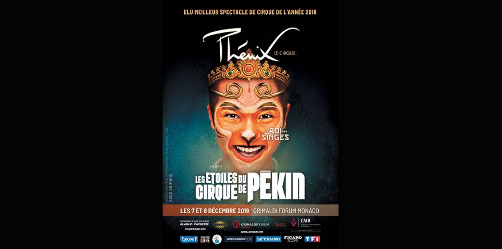 "Le Roi des Singes", show by the Phénix Circus