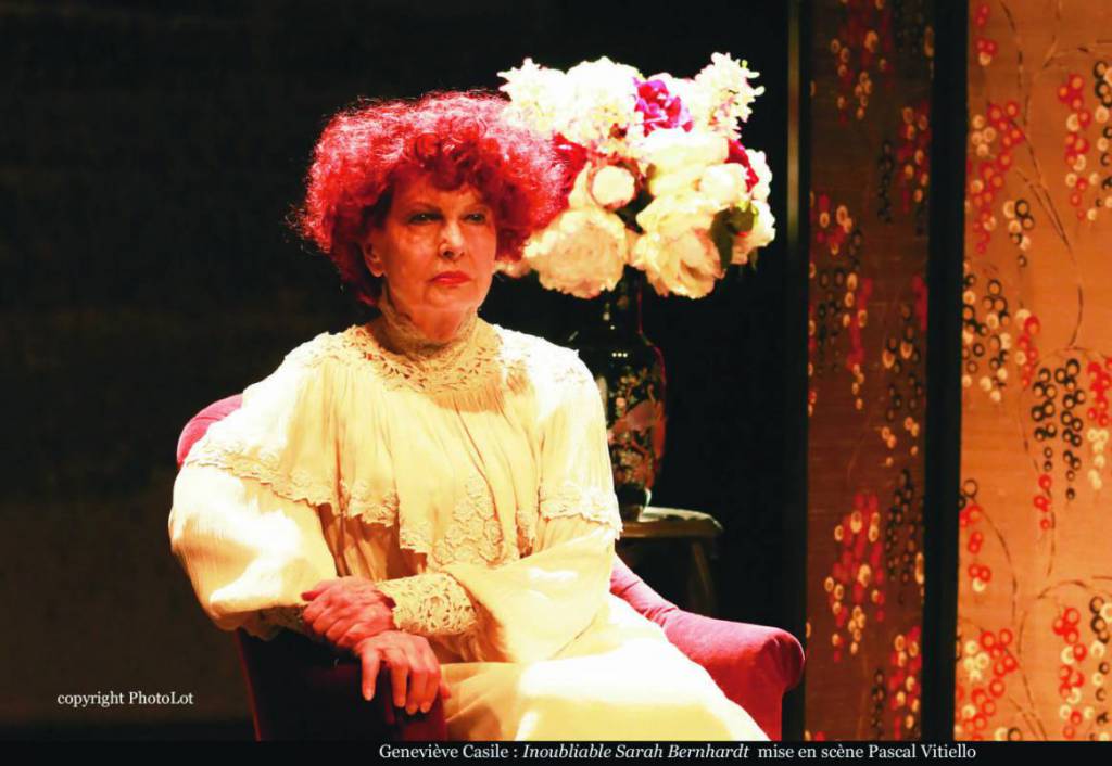 “Unforgettable Sarah Bernhardt” in Théâtre Princesse Grace